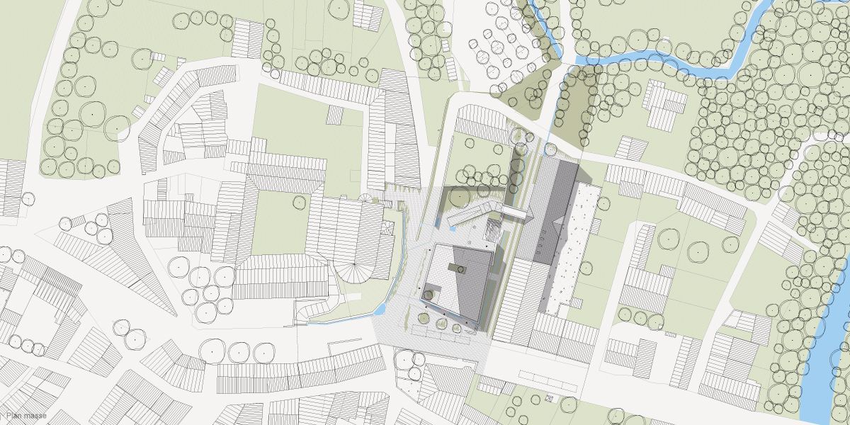 Pôle culturel et commercial（文化商业中心）丨法国丨CoCo architecture等-4