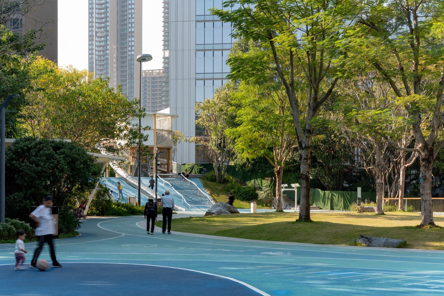 荔林北公园丨中国深圳丨深圳翰博设计股份有限公司-28