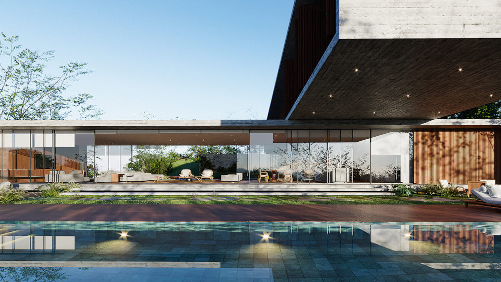 简约奢华独栋别墅设计丨LUISFERNANDO.ARQ-13