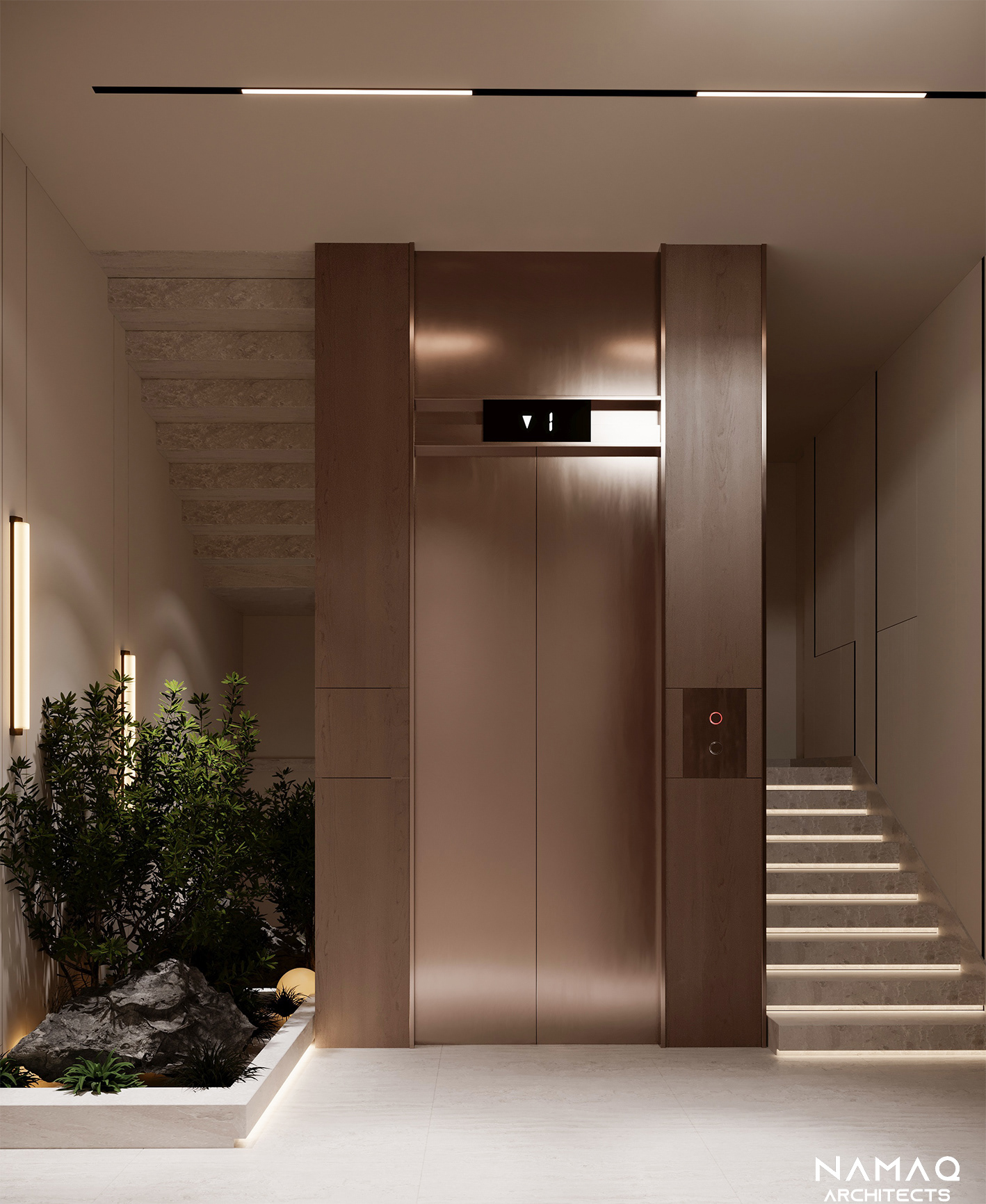 地下室客厅设计-10