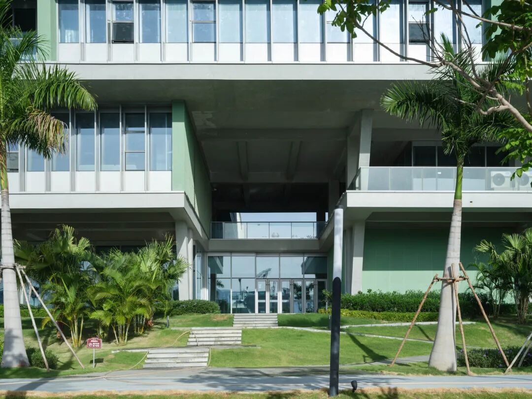 【AT建筑】夏热冬暖地区建筑设计绿色策略研究——海南大学生物医学与健康研究中心设计实践-84