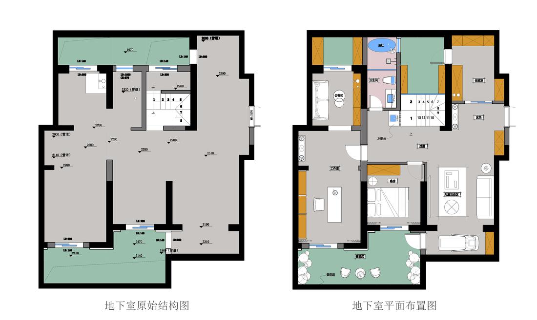 触手可及的温暖 · 现代简约家居设计案例-1