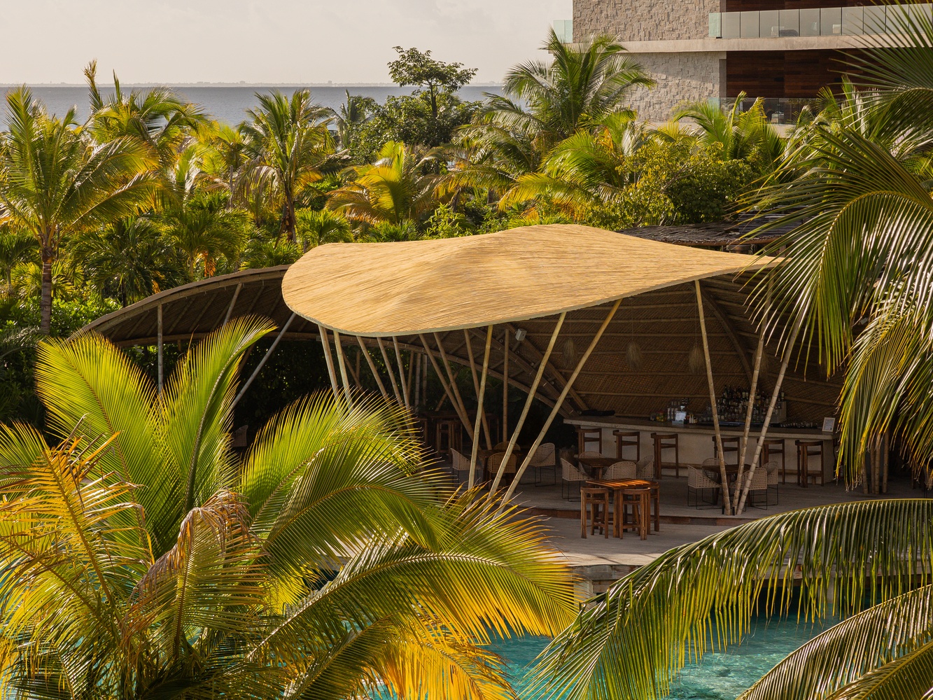 墨西哥竹子餐厅丨豪尔赫·凯莱赫-3