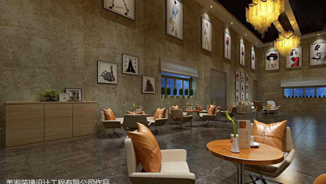 时尚服装厂房的室内设计魅力-10