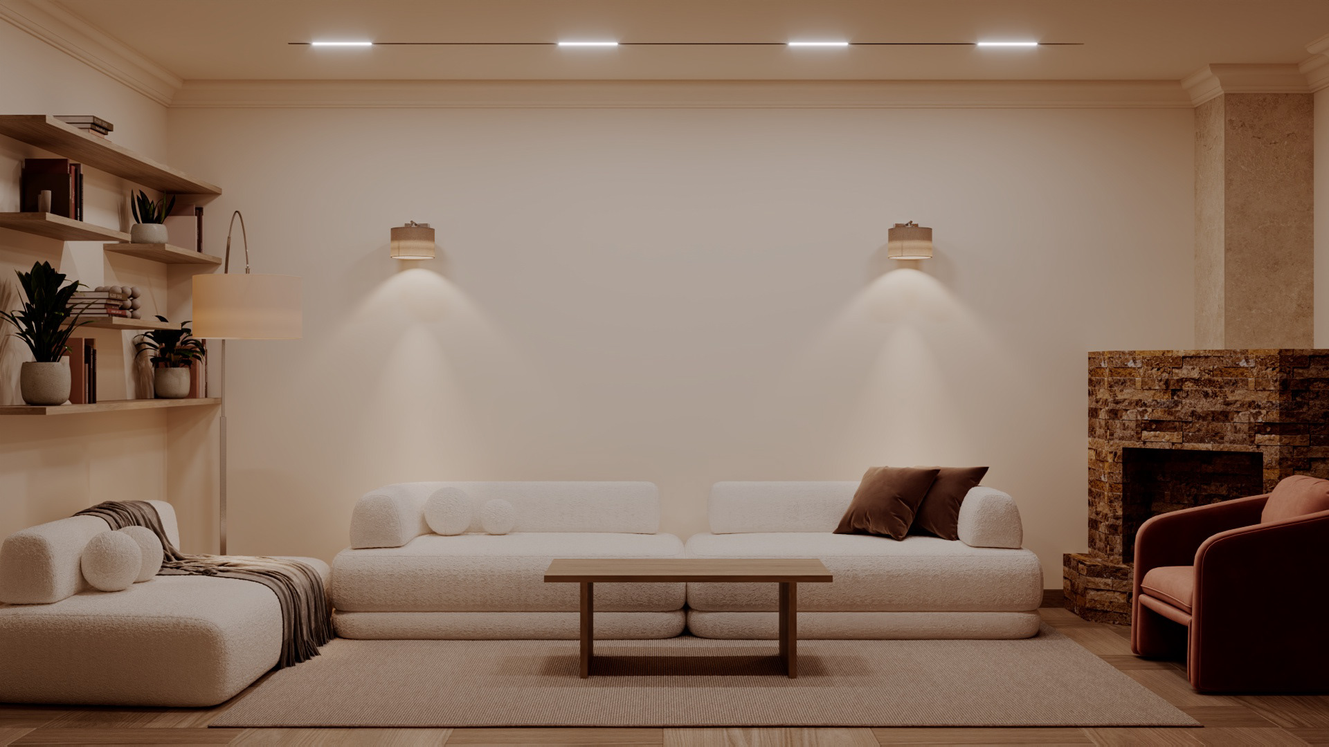 Minimalistic/Modern interior-3