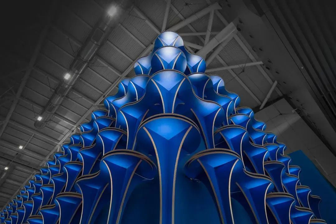 蓝白艺术院校丨中国深圳丨万社设计-57