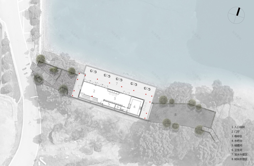 大沙里乡村咖啡书屋丨中国长沙丨之行建筑事务所-80