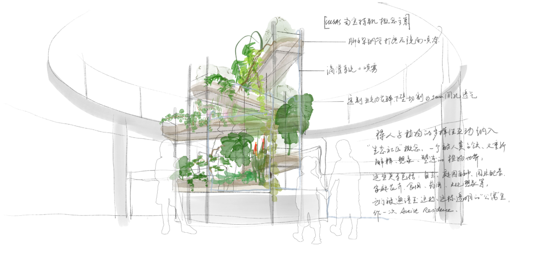 植物公寓 · 客厅里的生态艺术装置丨中国上海丨刘宇扬建筑事务所-21