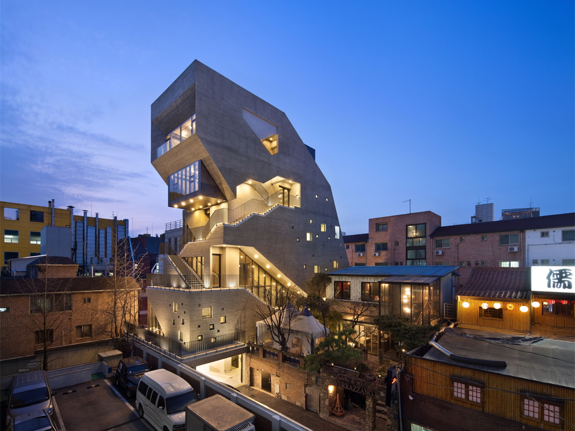 首尔清潭洞 INTERROBANG 大楼丨Sae Min Oh _ bang by min-9