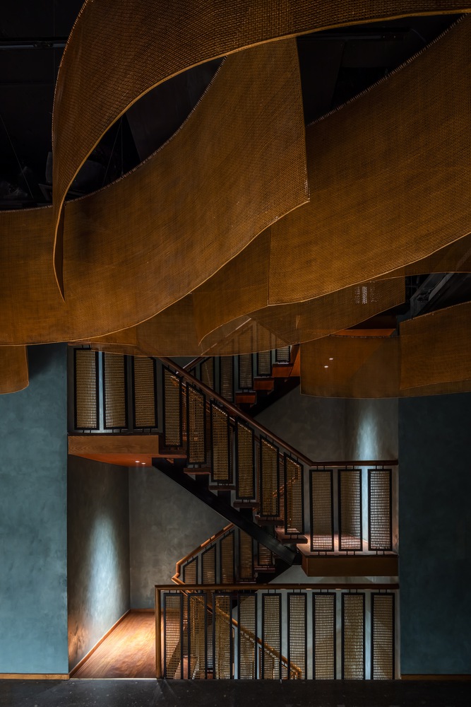 越南 Akaari Premium Restaurant丨越南河内丨NH Village Architects-41