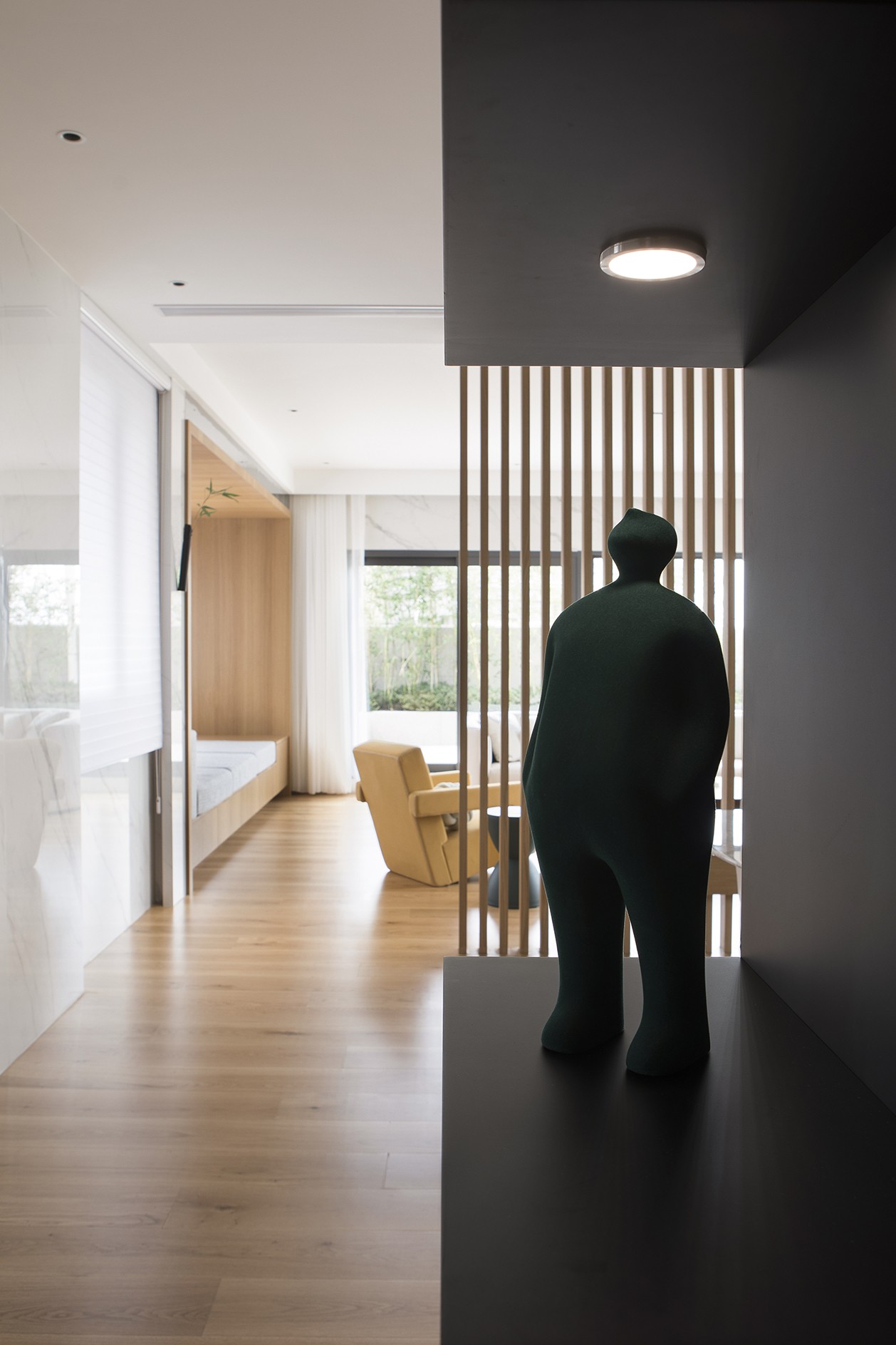 自然共生住宅设计丨泉州有的室内设计事务所-3