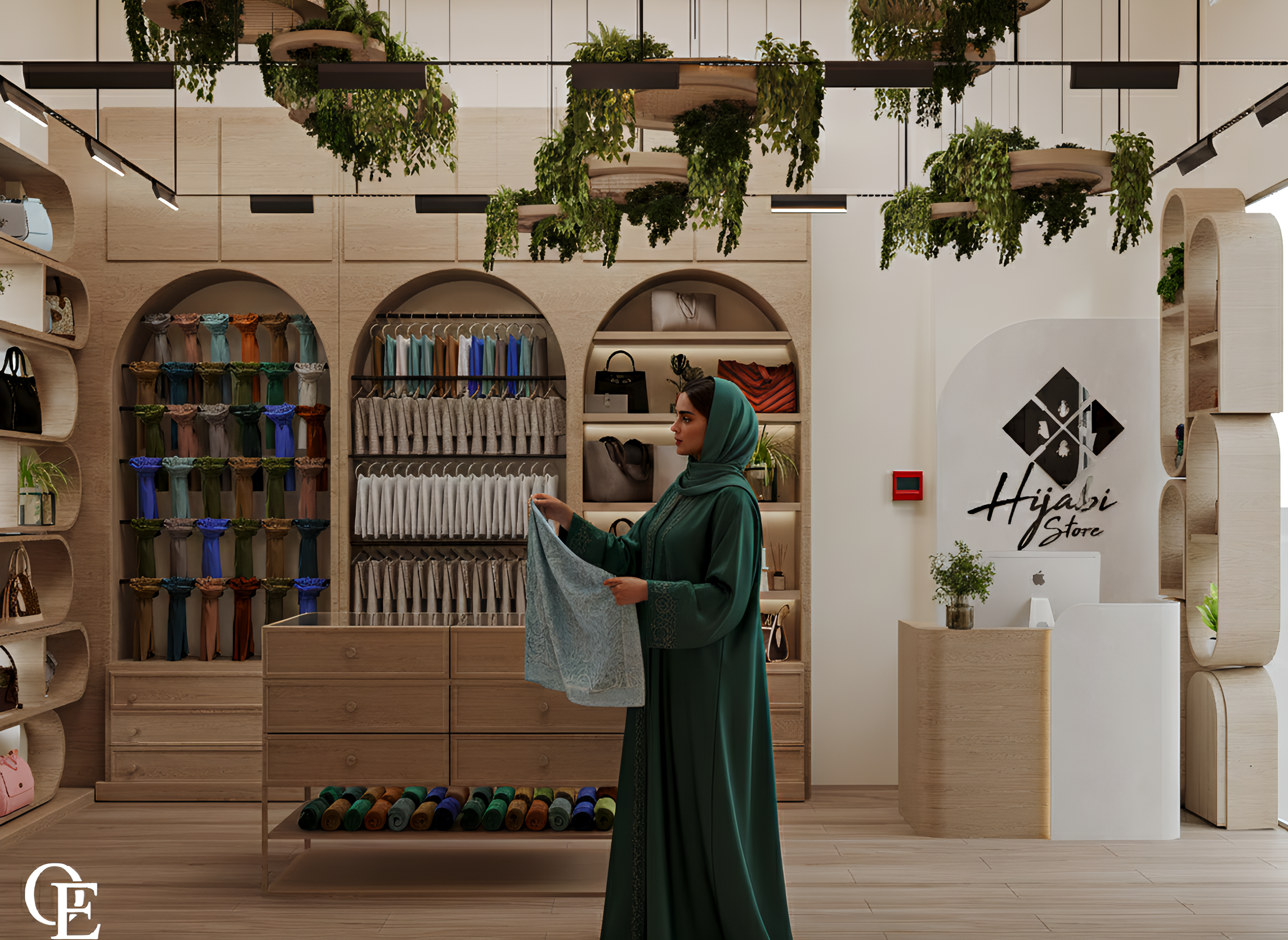 Hijab shop（头巾店）丨埃及-14