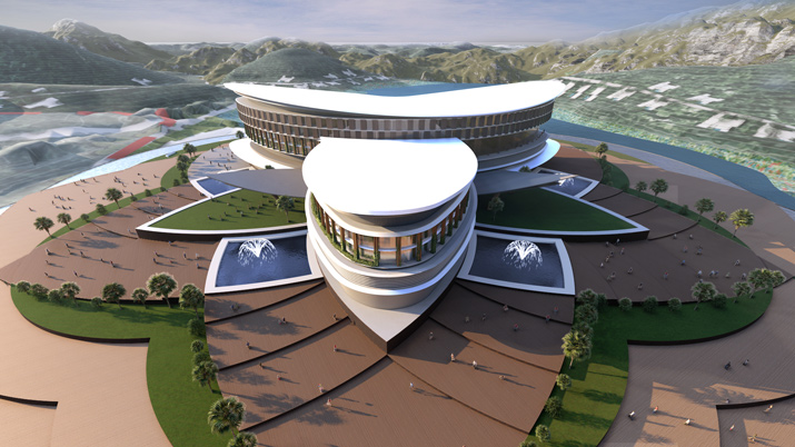 Tian Yi Theme Park（天易主题公园）丨中国益阳丨DBI Architects-12