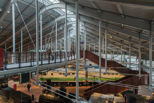 俄罗斯铁路博物馆（中央十月铁路博物馆）丨俄罗斯圣彼得堡丨44工作室-55