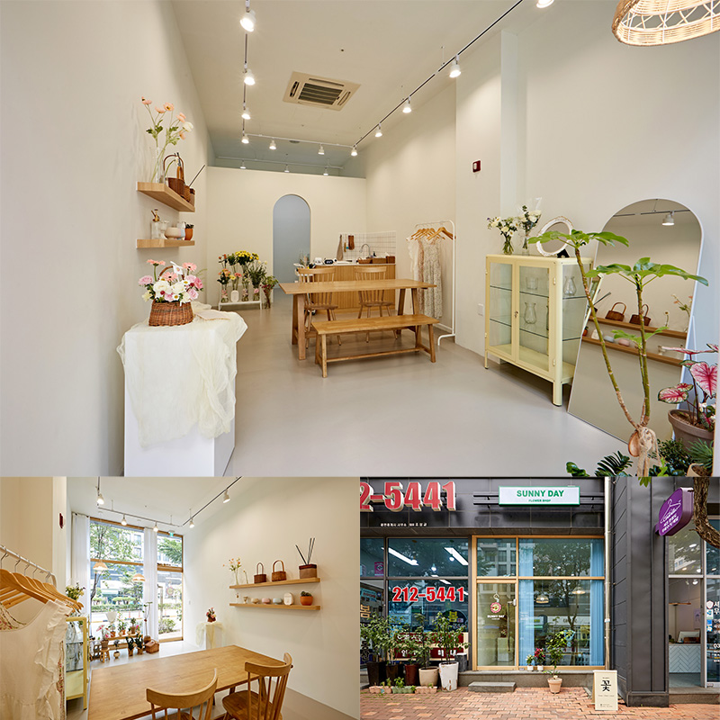 温暖氛围的 10 平米白色木屋办公室设计-1