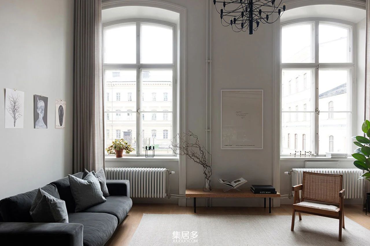 斯德哥尔摩阁楼新风尚丨瑞典斯德哥尔摩-9