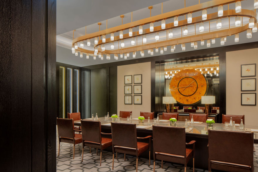 迪拜国际金融中心华尔道夫酒店丨阿联酋迪拜-6