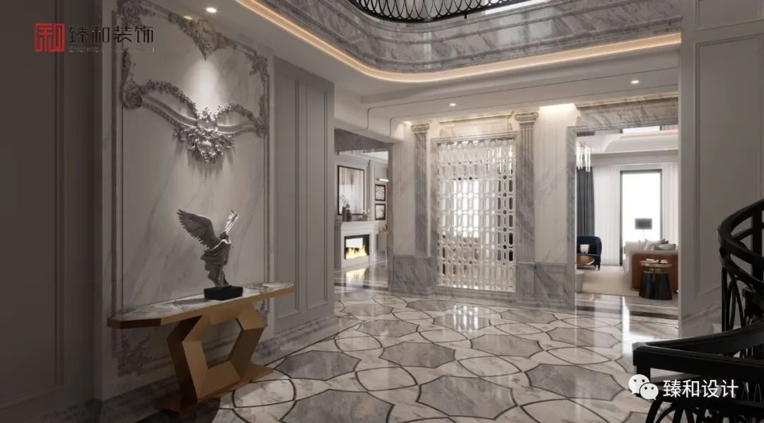 现代轻奢海景大宅，演绎美好生活的无限想象-16