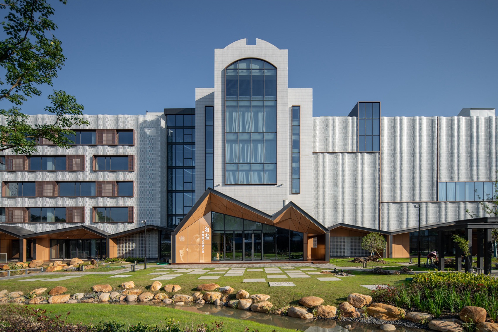 海盐非物质文化遗产馆丨中国嘉兴丨零壹城市建筑事务所-59