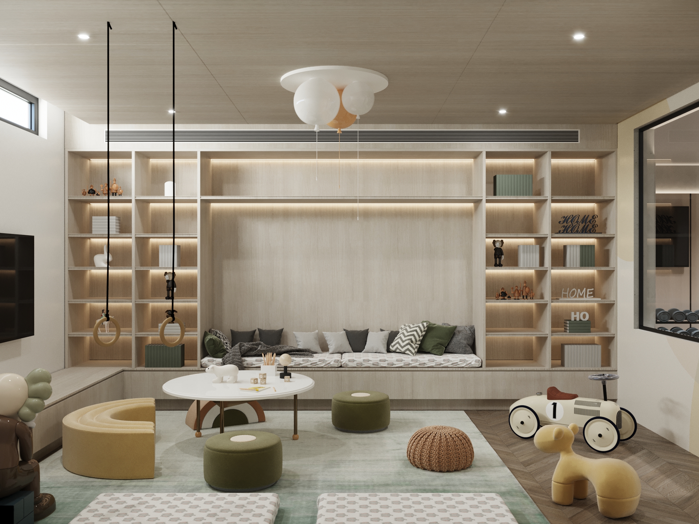 哈斯别墅（第二部分）丨沙特阿拉伯丨MEZZANINE studio-11