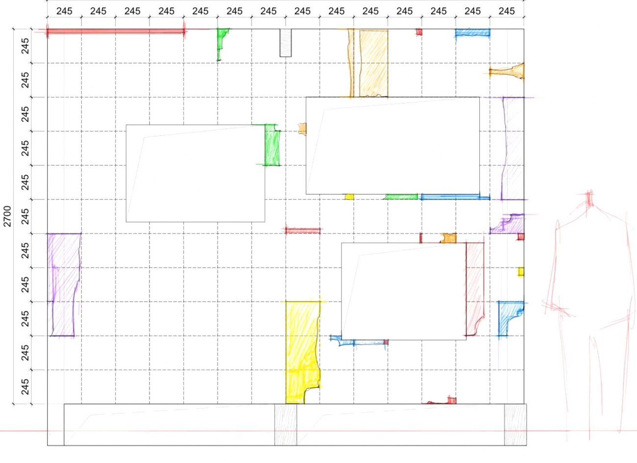 纬图设计赵睿 × 山石里予｜广州建博会OOD展位丨中国广州丨V2 纬图,OOD生活方式定制-53