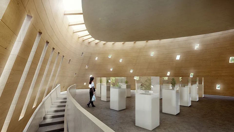 四川成都桂花主题馆——自然生态与传统工艺的完美融合-56