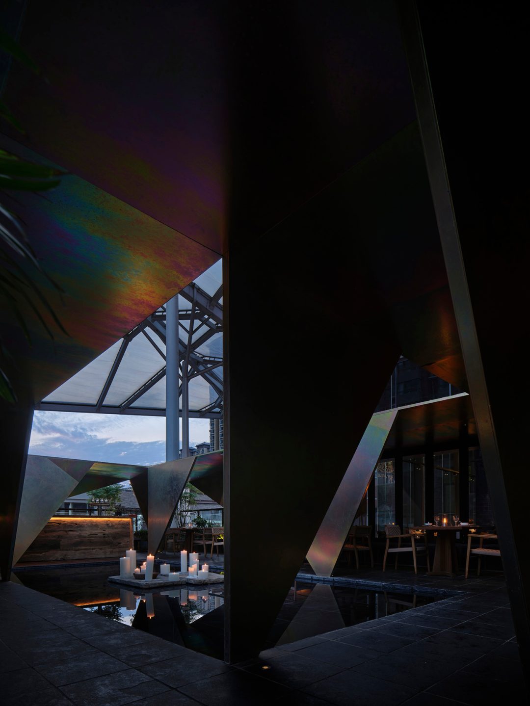 老铺烤鸭·老城根店丨中国西安丨陈海空间设计工作室-68