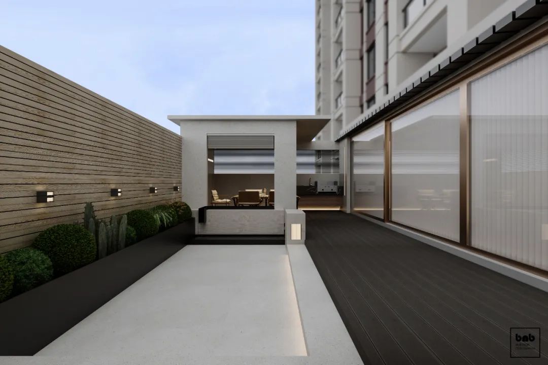 现代简约住宅设计丨本白设计-10