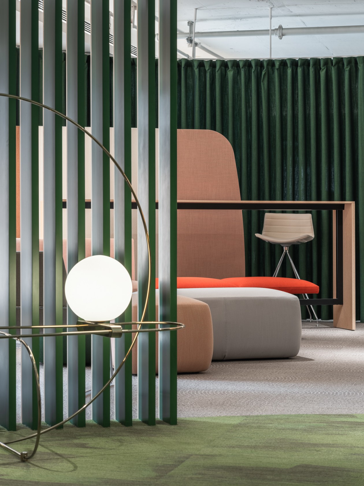 虫子 Amber Meeting 办公室丨中国西安丨红山设计-36