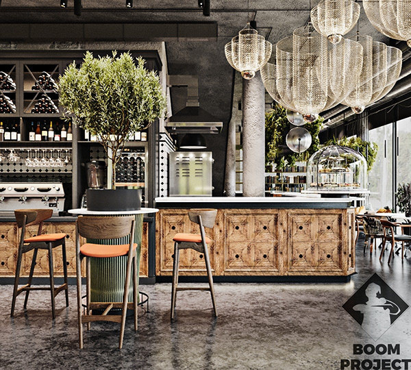 Maison 餐厅丨乌克兰丨Guides agency,BOOM project-12