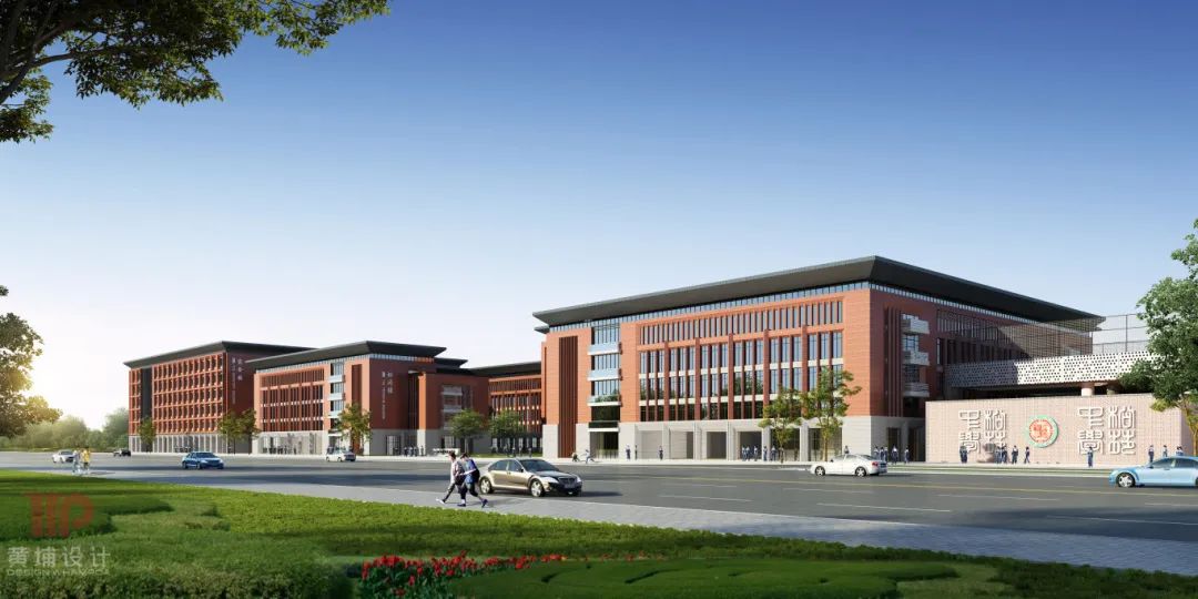 “古典与现代”立体化校园设计｜中山市东区松苑中学-155