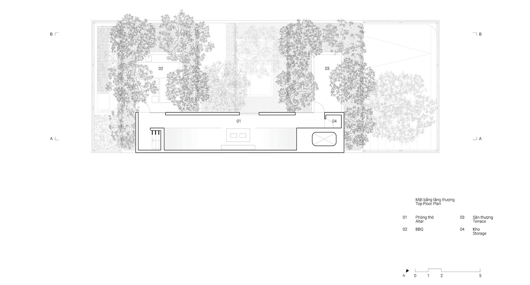 Tan Dinh 别墅丨越南胡志明市丨MIA Design Studio-57