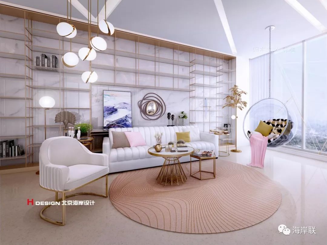 围观超级网红张沫凡的办公室——美沫办公设计-51