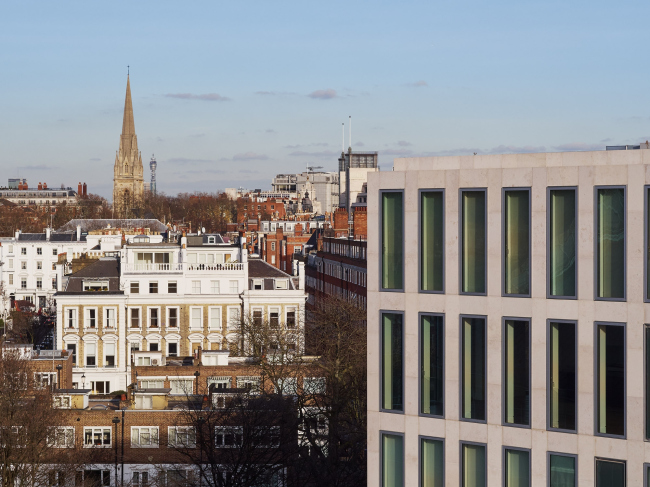 Holland Green街区丨英国伦敦丨Allies & Morrison,OMA,West 8-45