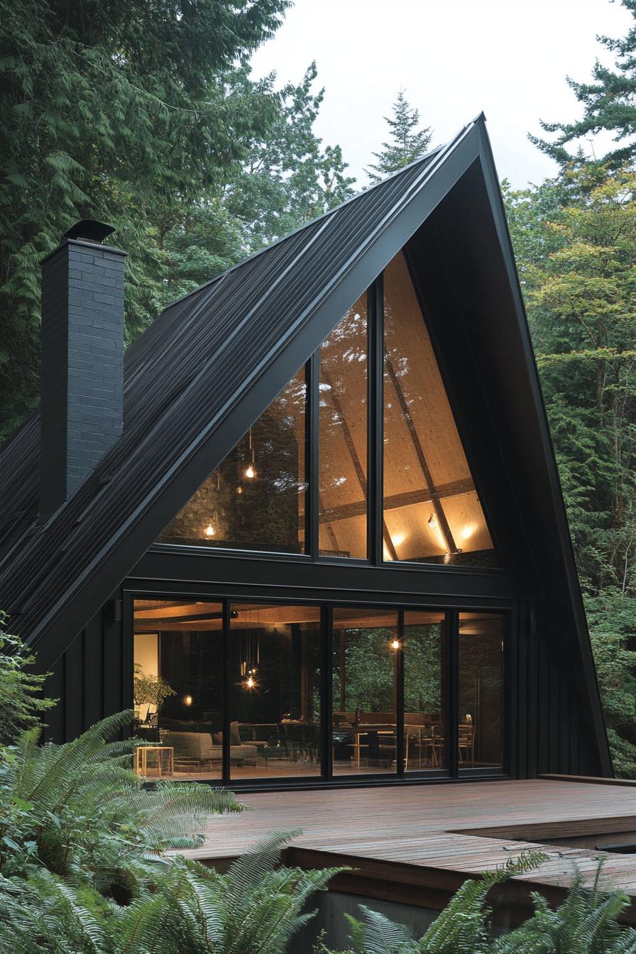 26座Aframe风格自然爱好者小屋丨BuildGreenNewHomes-26