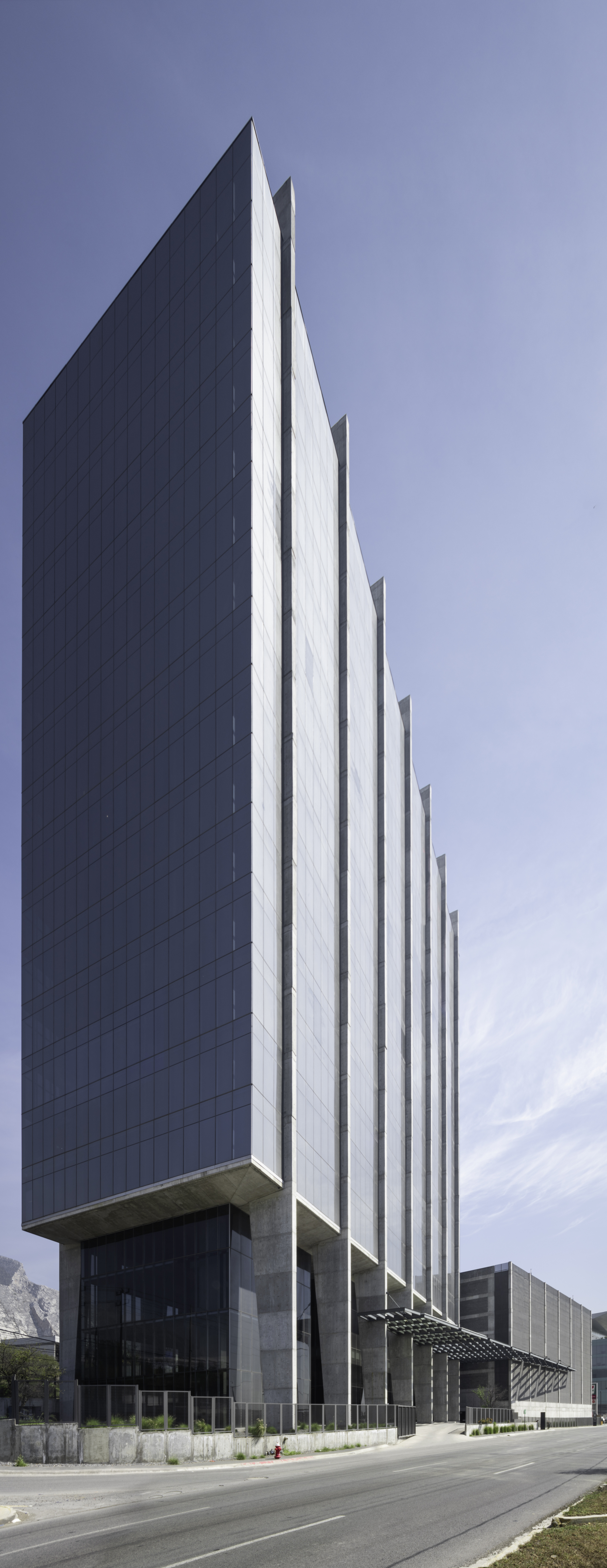 墨西哥 Monterrey Albia 办公大楼-18