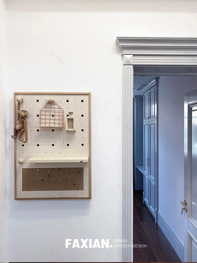 淄博碧桂园 260 平别墅 | 低调奢华的美式大宅设计-39