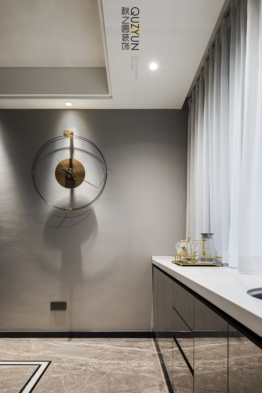 金地天际 · 栖然Habitation · 轻奢风打造自由多动性空间丨中国常州丨冯珮-26