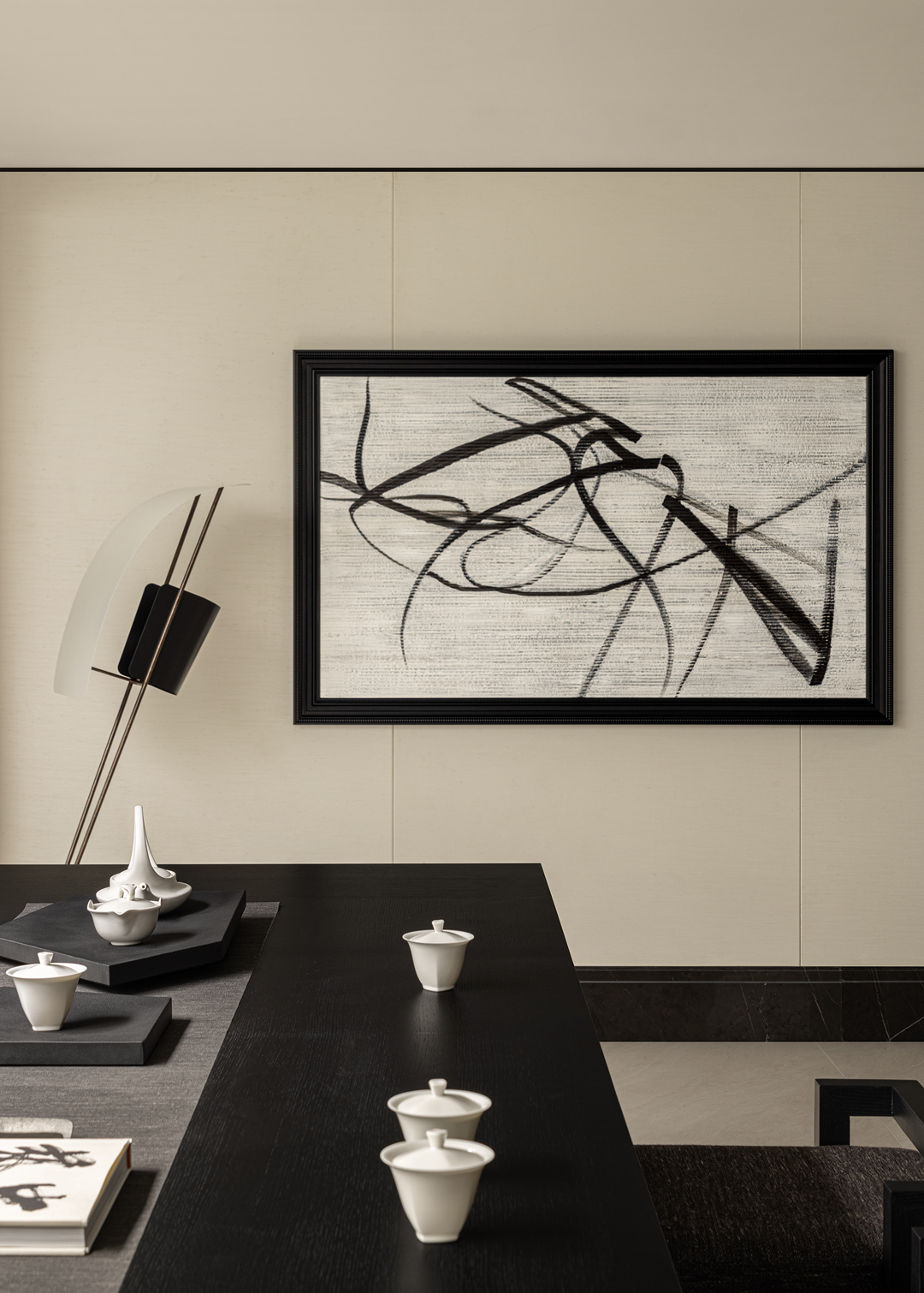 中海·九樾院子 挑空别墅丨中国扬州丨ENJOYDESIGN-45