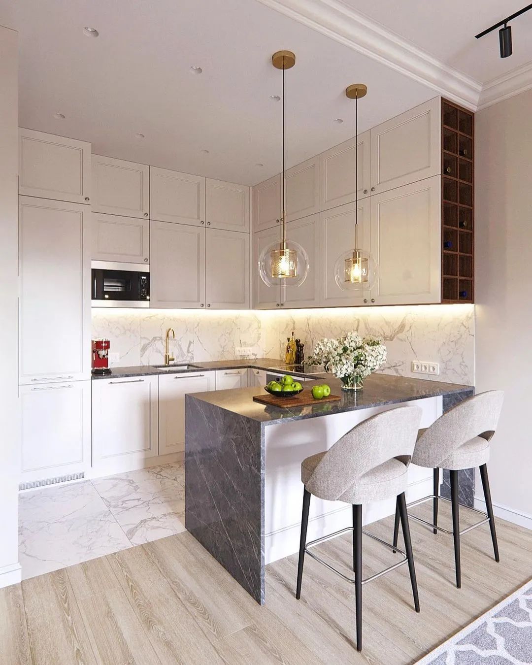 100 款厨房设计-87