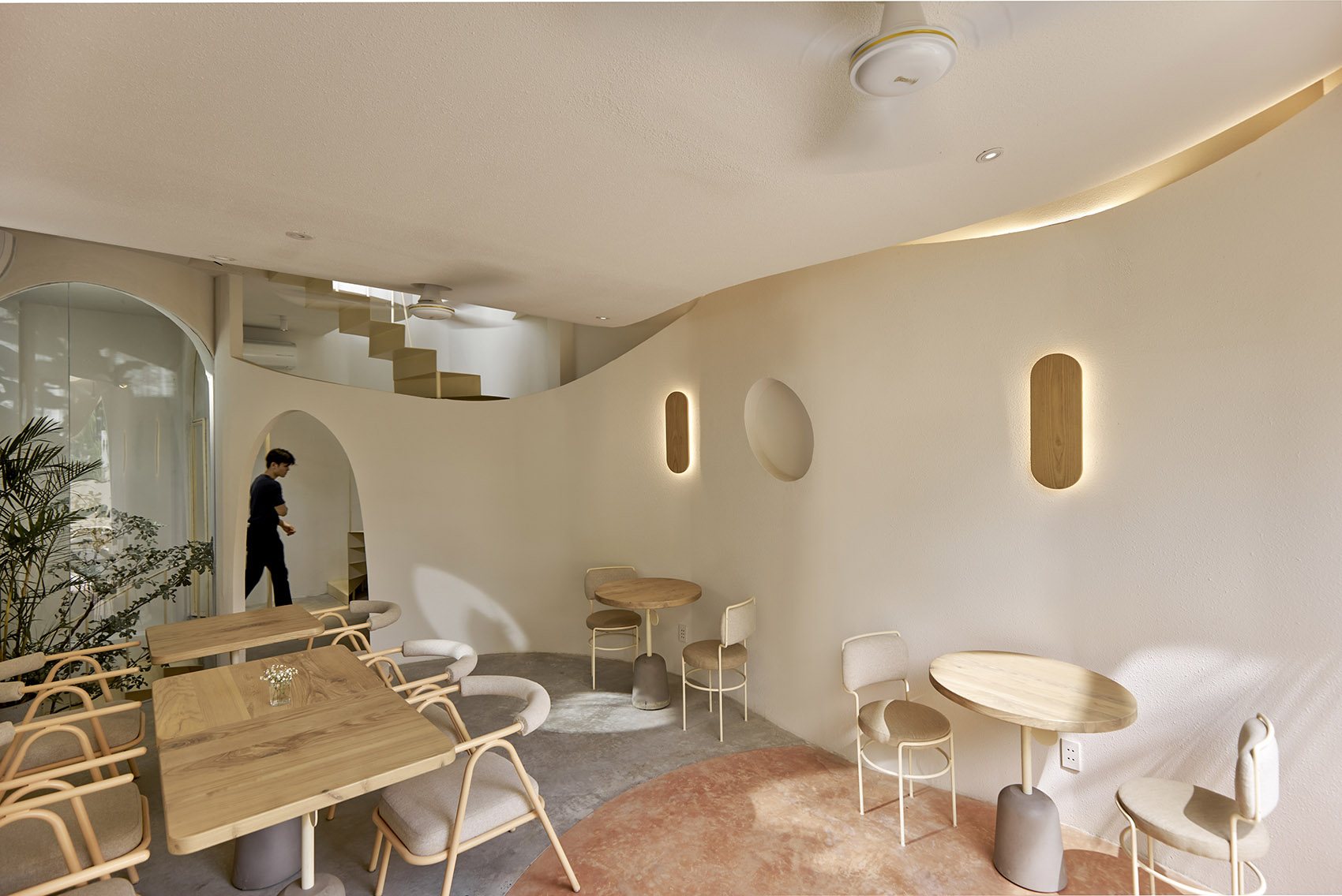 September 咖啡厅 2 号店丨越南胡志明市丨Red5studio + Ben Decor-96