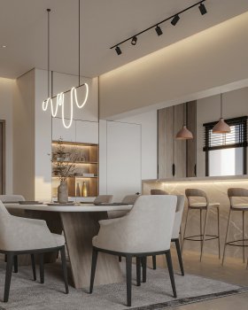 Villa Reception - Whispers of Modern Calm