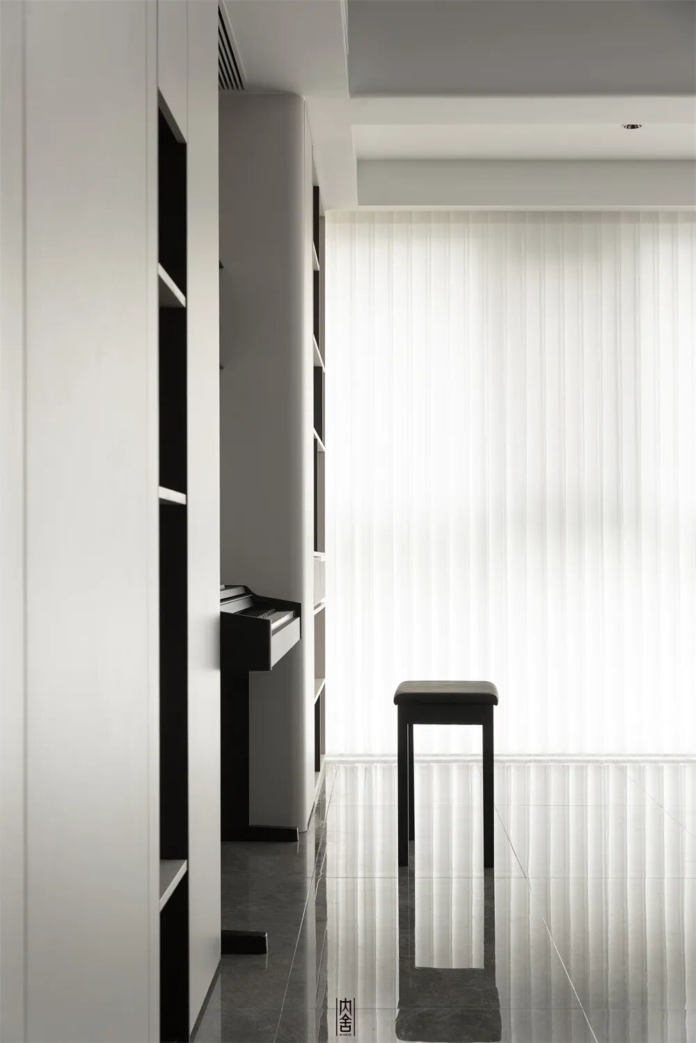 内舍软装丨228㎡现代意式风，不刻意奢华，以质感雅致实现高级感自由！-16