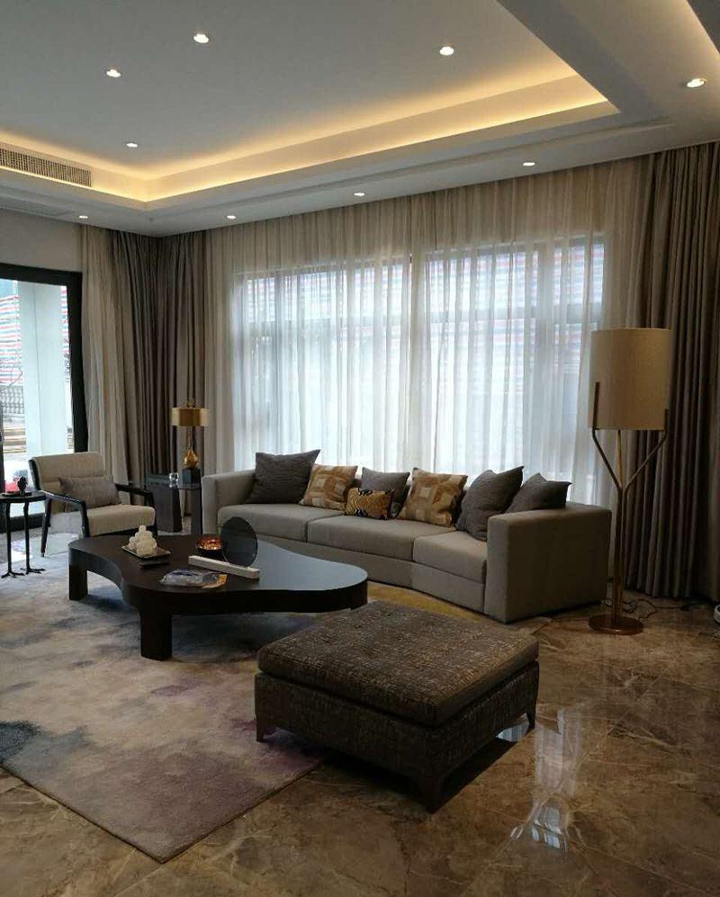 现代简约风独栋别墅-41