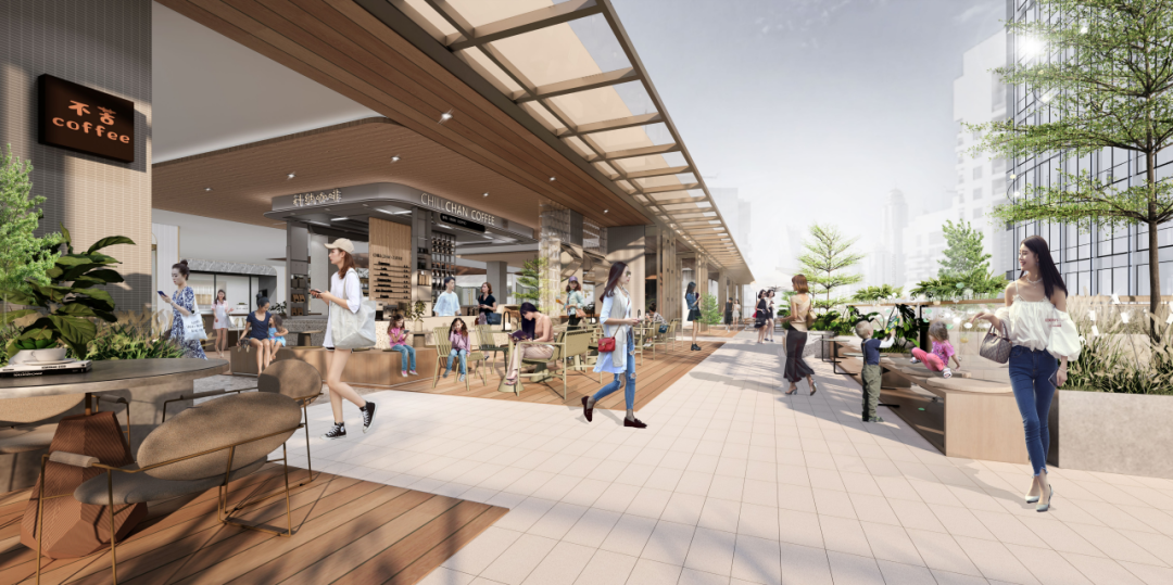 宝山时代大厦·宝山荟丨中国深圳丨LB凌奔设计-43