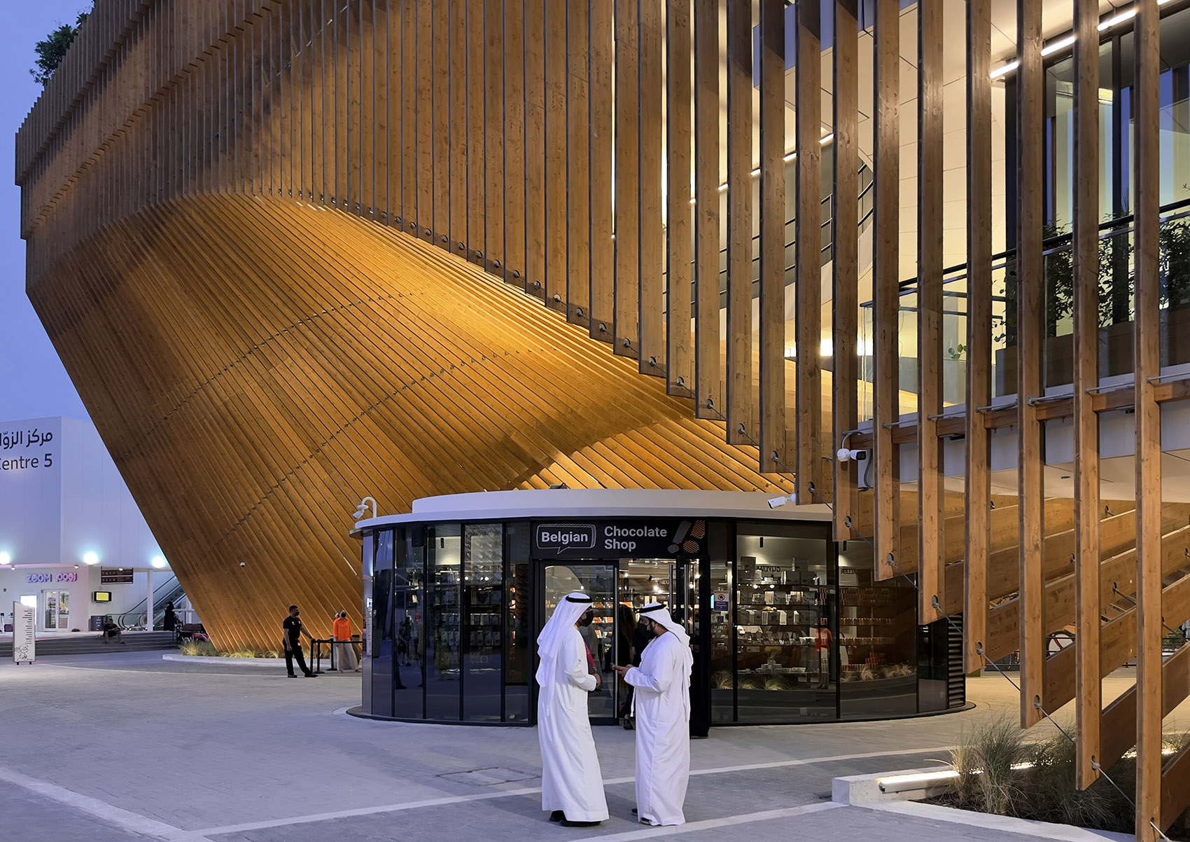 绿色拱门&2020迪拜世博会比利时馆丨阿联酋迪拜-143