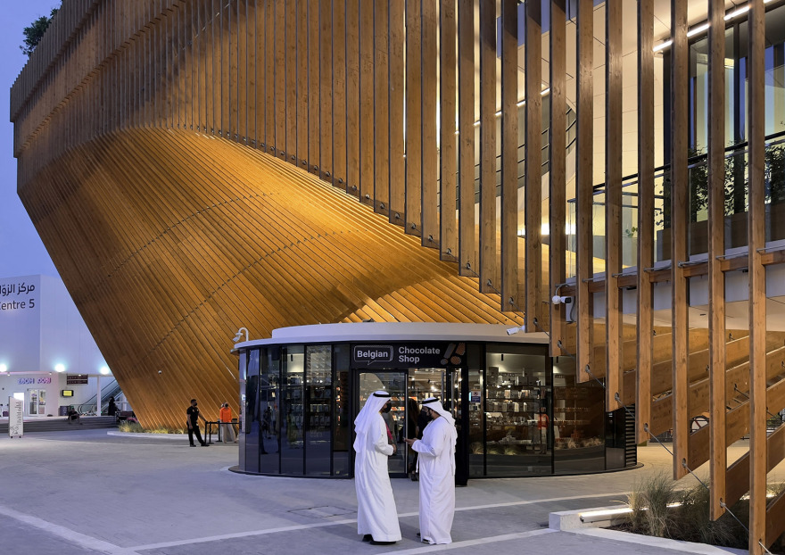 绿色拱门&2020迪拜世博会比利时馆丨阿联酋迪拜-143