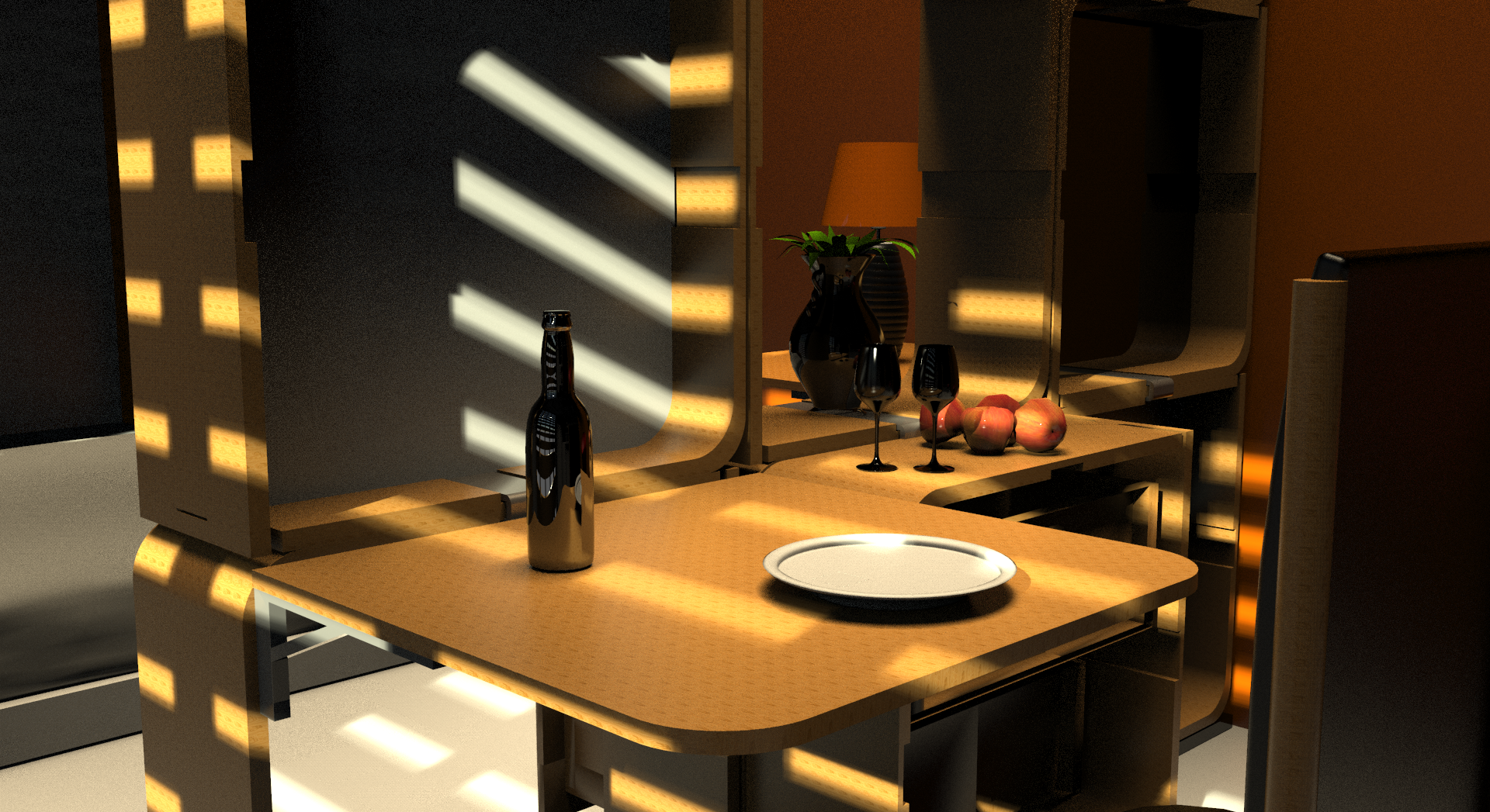 卢博 空间分隔器-23