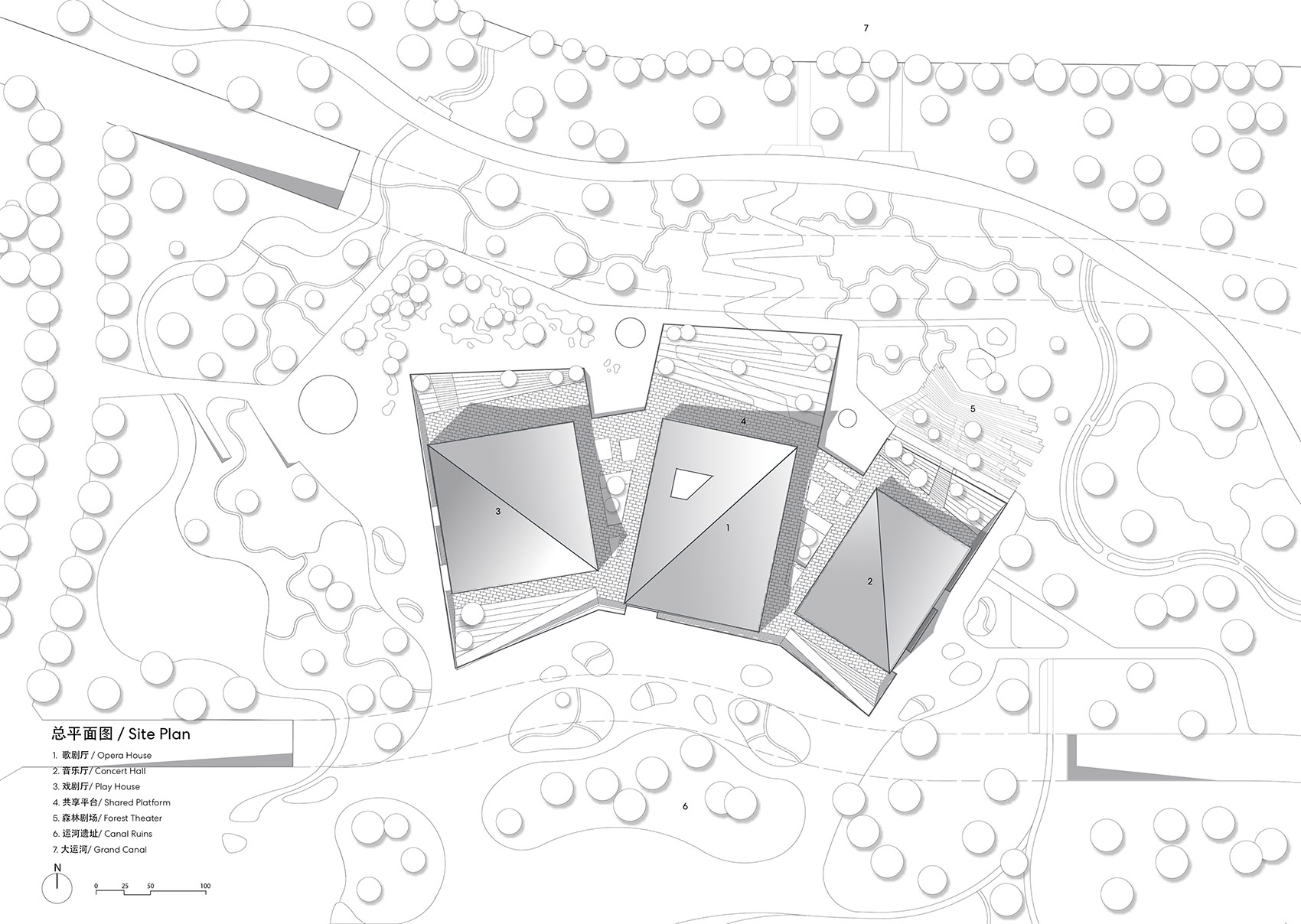 城市副中心剧院(北京艺术中心)丨中国北京-174