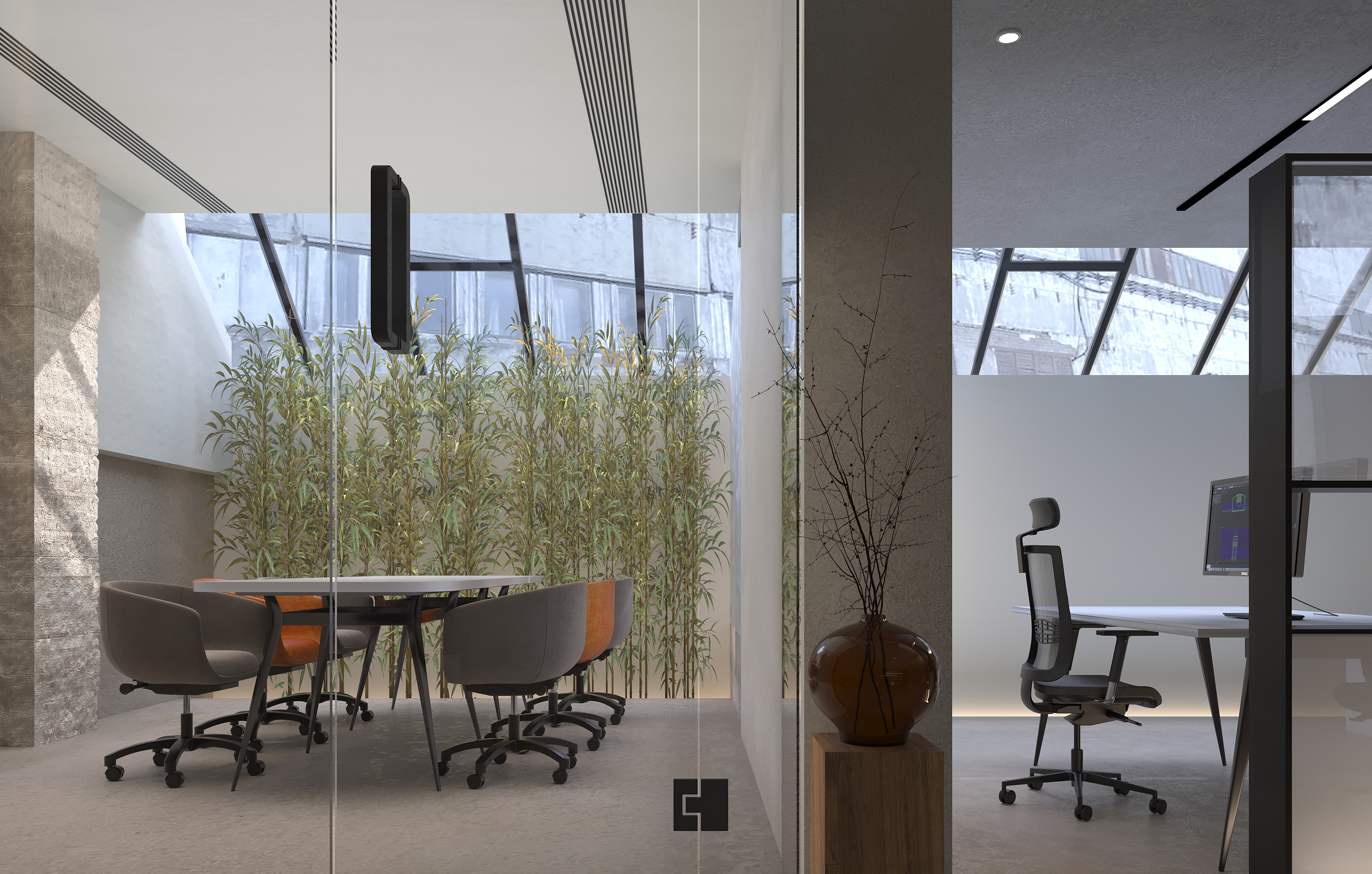 原服装厂大楼内办公室-6